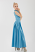 Icy blue Latex Dress image 30
