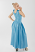 Icy blue Latex Dress image 40