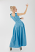 Icy blue Latex Dress image 50
