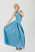 Icy blue Latex Dress image 60