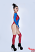 Super Shine Girl Latex Catsuit image 40