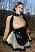 Clearly Your Maid Latex Dress image 30