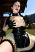 Clearly Your Maid Latex Dress image 90