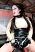 Clearly Your Maid Latex Dress image 120