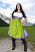 Oktoberfest Girl Dirndl Dress Latex Dress image 15