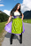 Oktoberfest Girl Dirndl Dress Latex Dress image 30