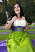Oktoberfest Girl Dirndl Dress Latex Dress image 50