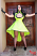 Lime Time Latex Dress Latex Dress image 20