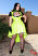 Lime Time Latex Dress Latex Dress image 40