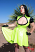 Lime Time Latex Dress Latex Dress image 80