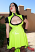 Lime Time Latex Dress Latex Dress image 100