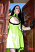 Lime Time Latex Dress Latex Dress image 130