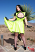 Lime Time Latex Dress Latex Dress image 170