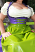 Oktoberfest Girl Dirndl Dress Latex Dress image 60