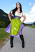 Oktoberfest Girl Dirndl Dress Latex Dress image 120
