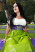 Oktoberfest Girl Dirndl Dress Latex Dress image 130