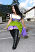 Oktoberfest Girl Dirndl Dress Latex Dress image 140