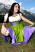 Oktoberfest Girl Dirndl Dress Latex Dress image 190