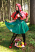 Red Riding Hood Costume Latex Dress image 80