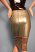 Diva Stripes Latex Skirt Latex Skirt image 110