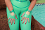 Action Girl Latex Gauntlets Latex Gauntlets and Gloves image 20