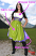 Oktoberfest Girl Dirndl Dress Latex Dress image 10
