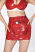 Hot Shiny Twos - Skirt Only Latex Skirt image 4