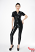 Dawn Shadow Latex Catsuit image 30