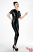 Dawn Shadow Latex Catsuit image 60