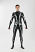 White linings  Latex Catsuit image 10
