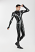 White linings  Latex Catsuit image 20