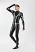 White linings  Latex Catsuit image 30