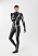 White linings  Latex Catsuit image 40