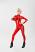 Big Red Riding Hood Latex Catsuit image 50