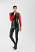 Fire sleeves  Latex Catsuit image 50