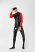 Fire sleeves  Latex Catsuit image 60