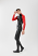 Fire sleeves  Latex Catsuit image 70