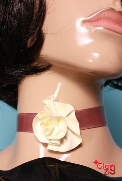 Electric Rose Neck Band
