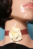 Electric Rose Neck Band